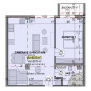 Ap 2 Camere / Garden City / Finalizat  thumb 1